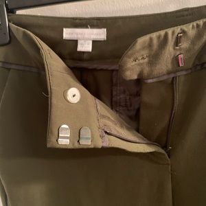 Olive green pants
